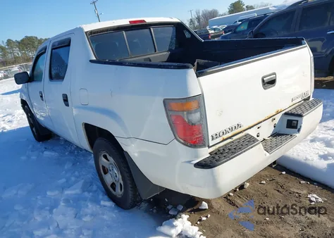 2007 Honda Ridgeline Rt from USA, damaged, VIN 2HJYK16227H535747